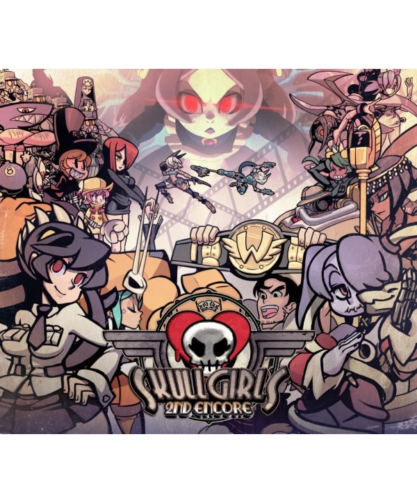 Skullgirls 2nd Encore Steam Key EUROPE